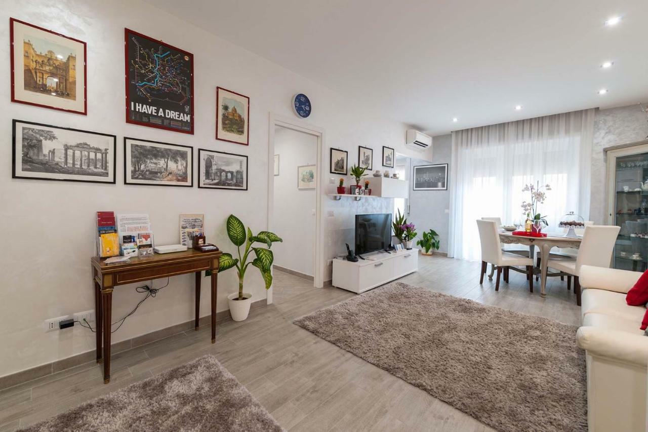 M&M House Apartment โรม ภายนอก รูปภาพ