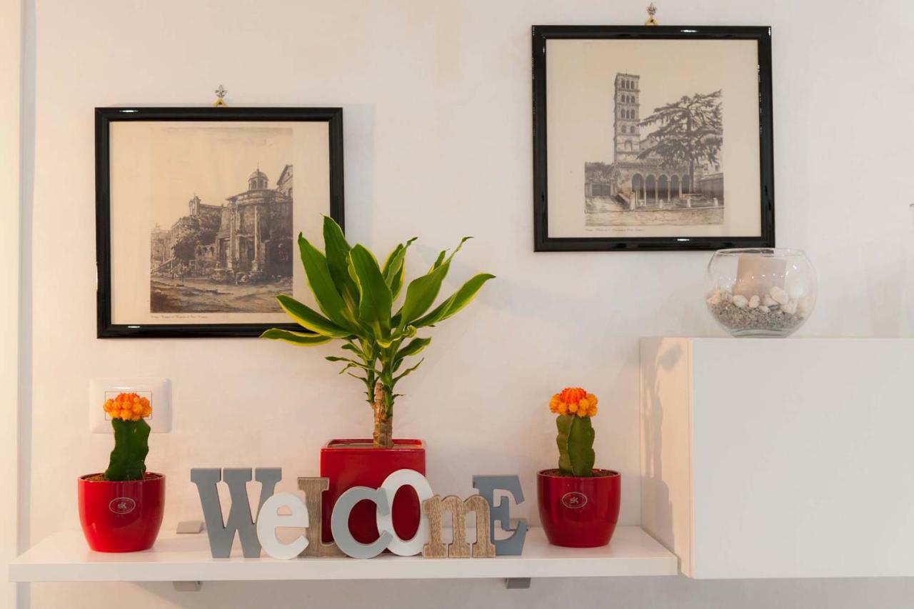 M&M House Apartment โรม ภายนอก รูปภาพ